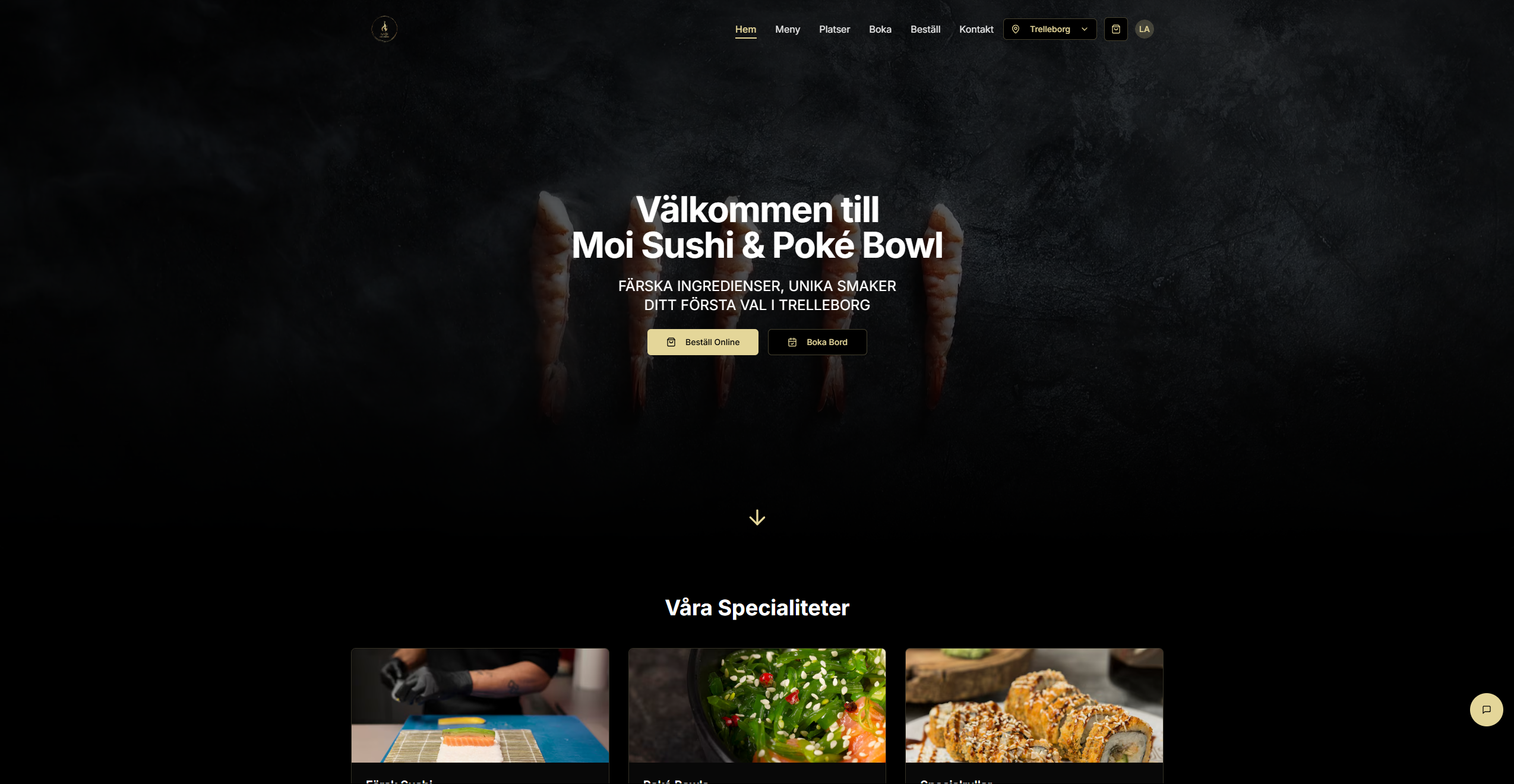 Moi Sushi & Poké Bowl - Screenshot 2