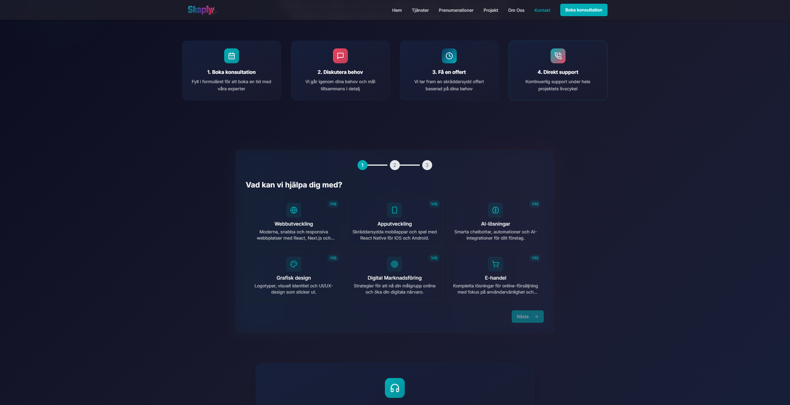 Skaply - Modern Digital Agency - Screenshot 2