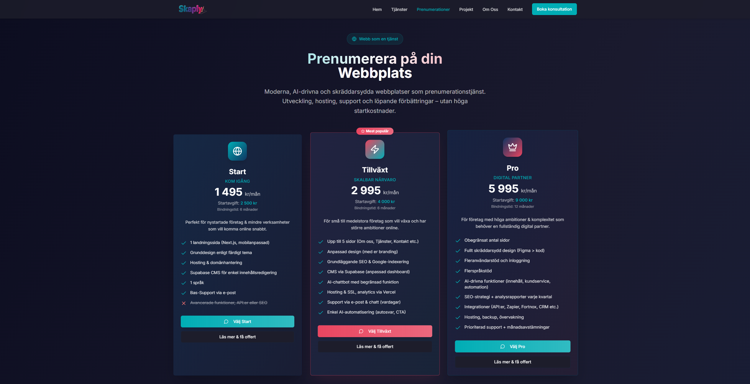 Skaply - Modern Digital Agency - Screenshot 3